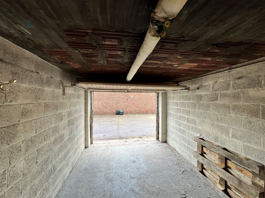 Garagebox - binnen - gesloten