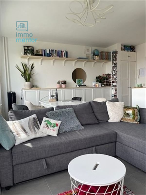 Appartement met één slaapkamer