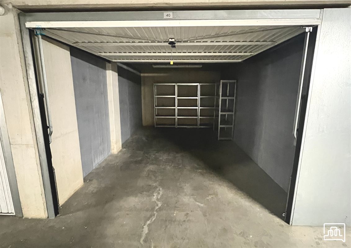 Garagebox - binnen - gesloten