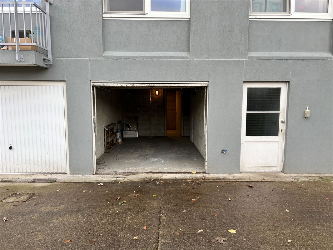 Garagebox - binnen - gesloten