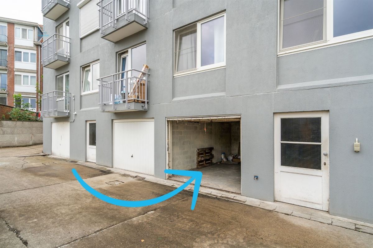 Garagebox - binnen - gesloten