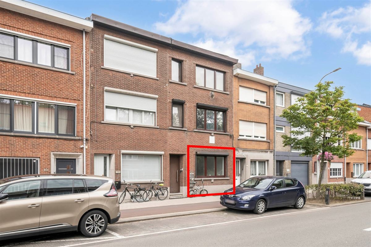 Gelijkvloers appartement met tuin