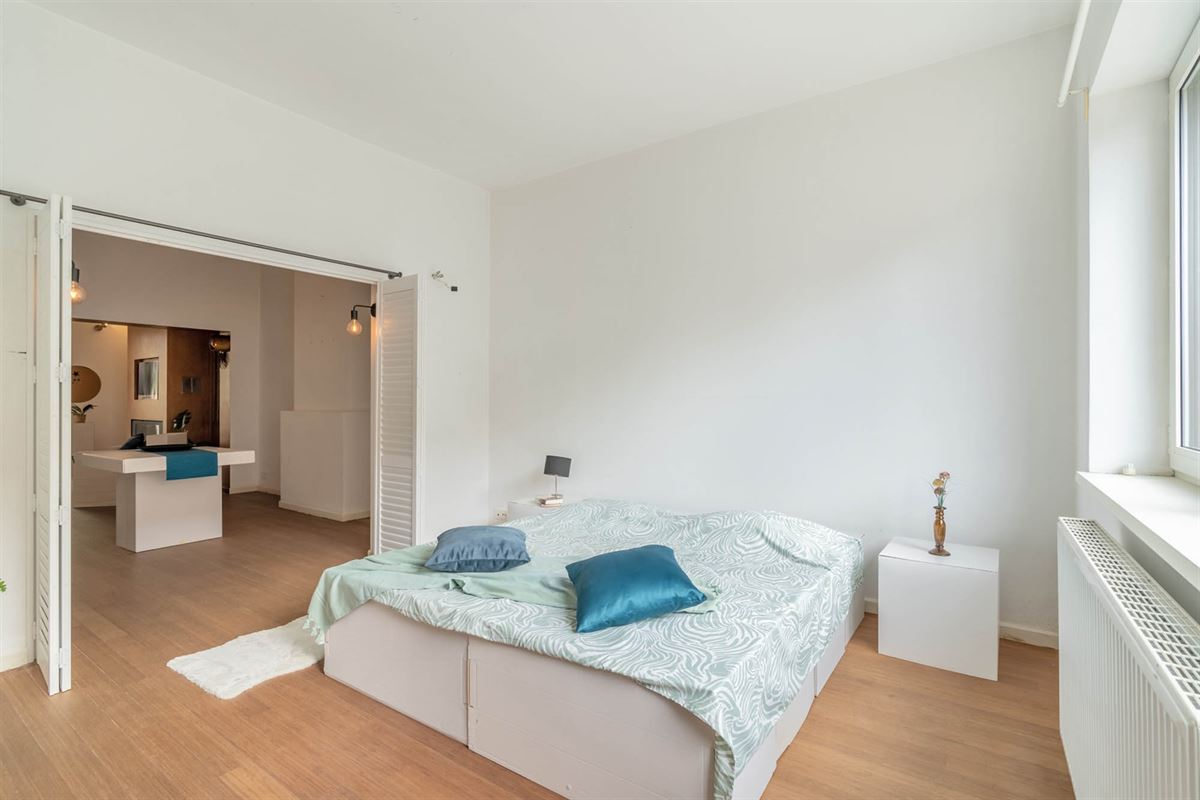 Gelijkvloers appartement met tuin