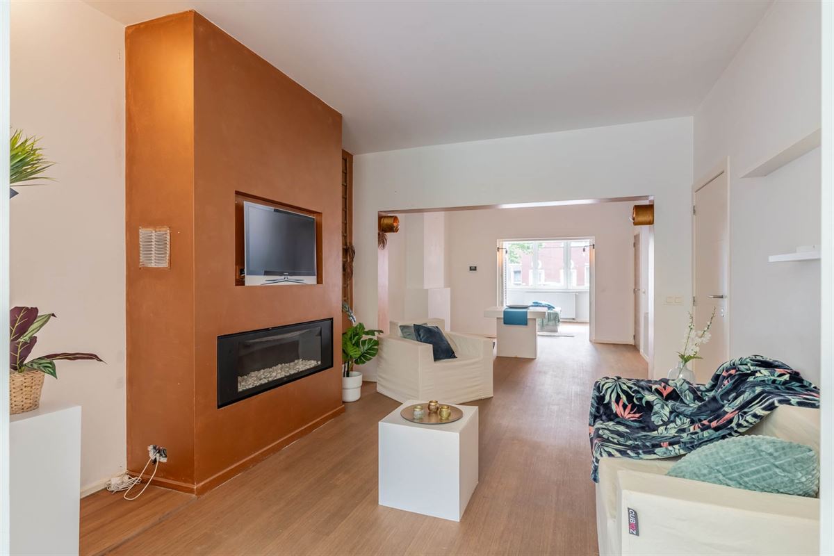 Gelijkvloers appartement met tuin