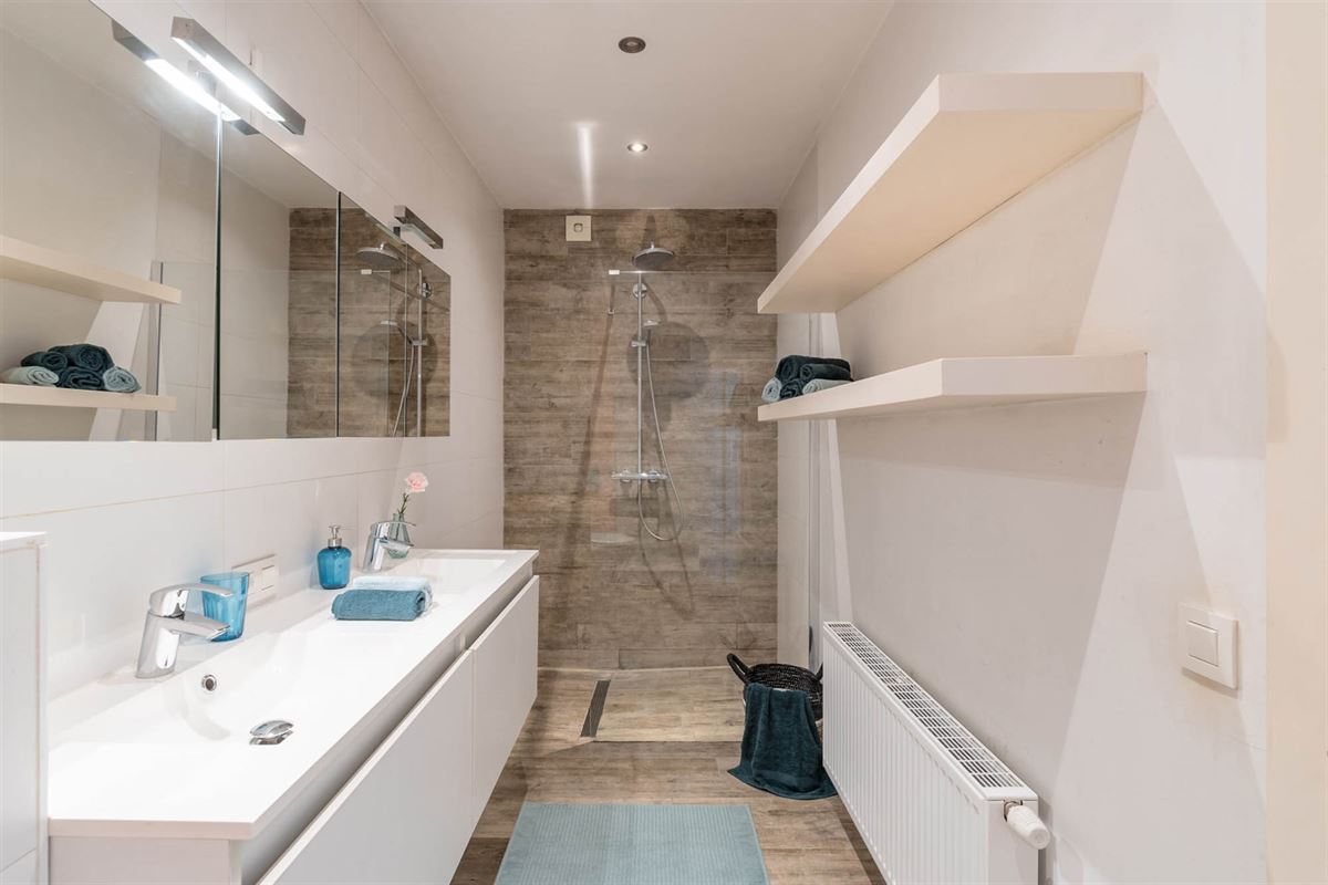 Gelijkvloers appartement met tuin