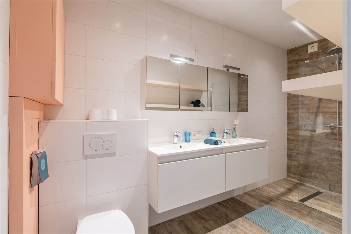 Gelijkvloers appartement met tuin