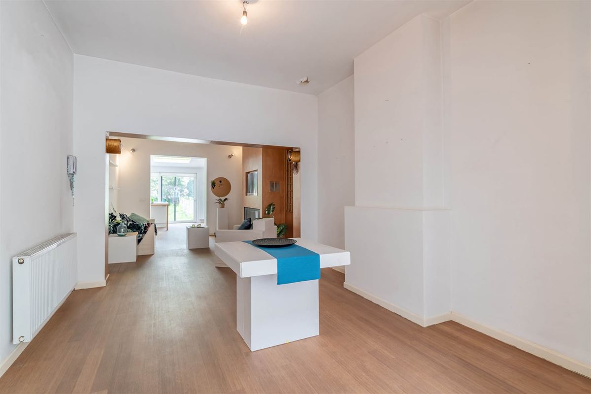 Gelijkvloers appartement met tuin