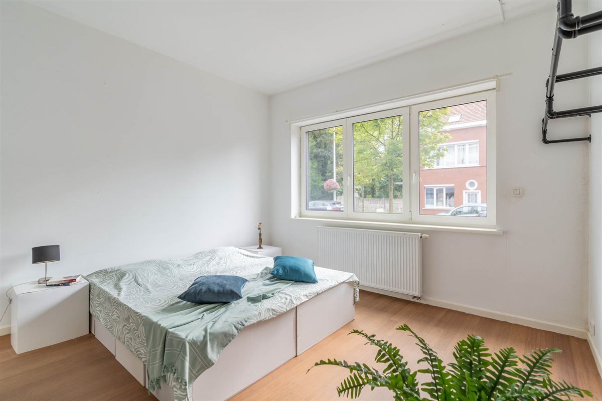 Gelijkvloers appartement met tuin