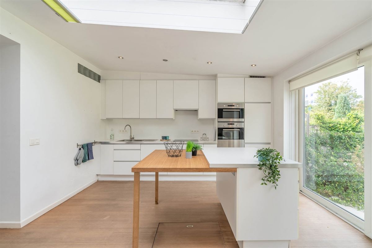 Gelijkvloers appartement met tuin