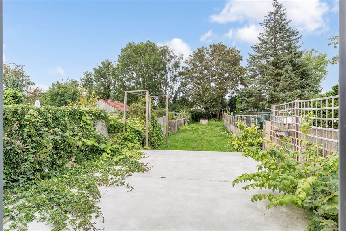 Gelijkvloers appartement met tuin