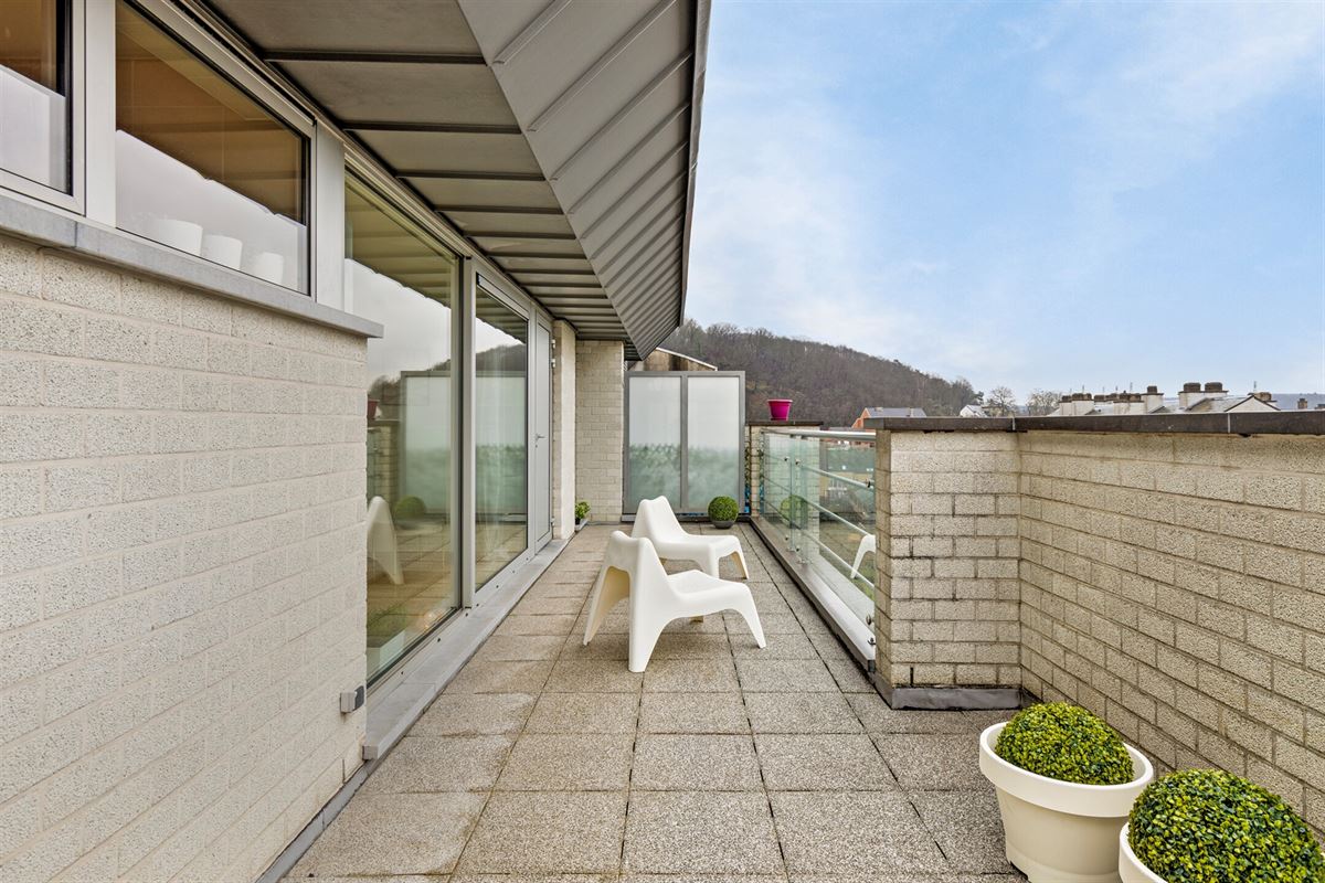 Duplexappartement met 2 slaapkamers + garage