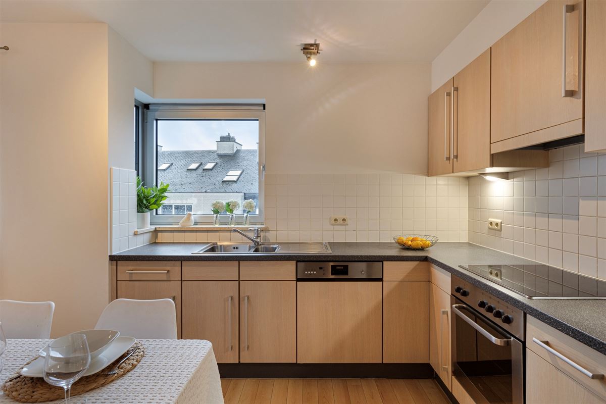 Duplexappartement met 2 slaapkamers + garage