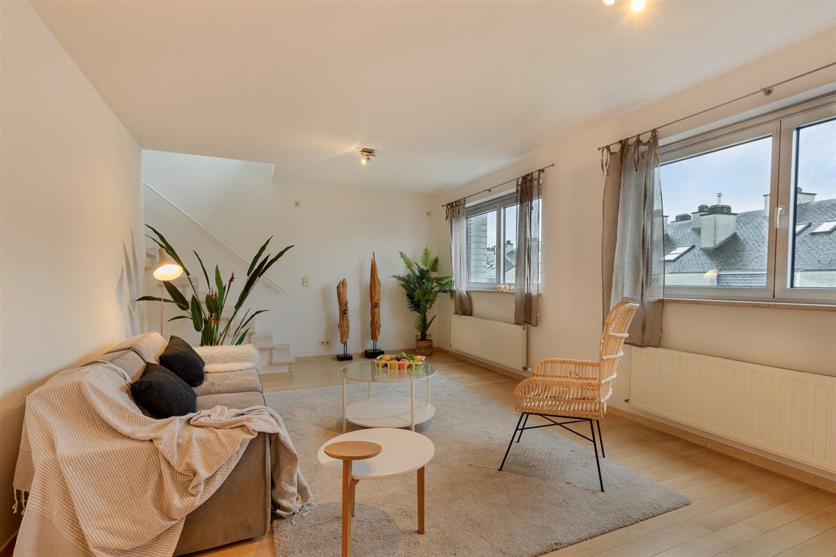 Duplexappartement met 2 slaapkamers + garage