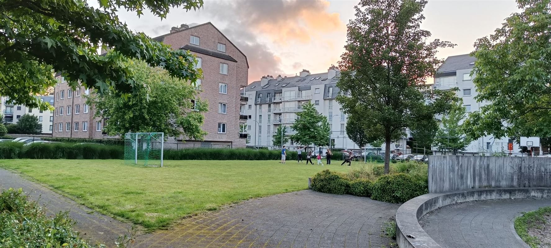 Duplexappartement met 2 slaapkamers + garage