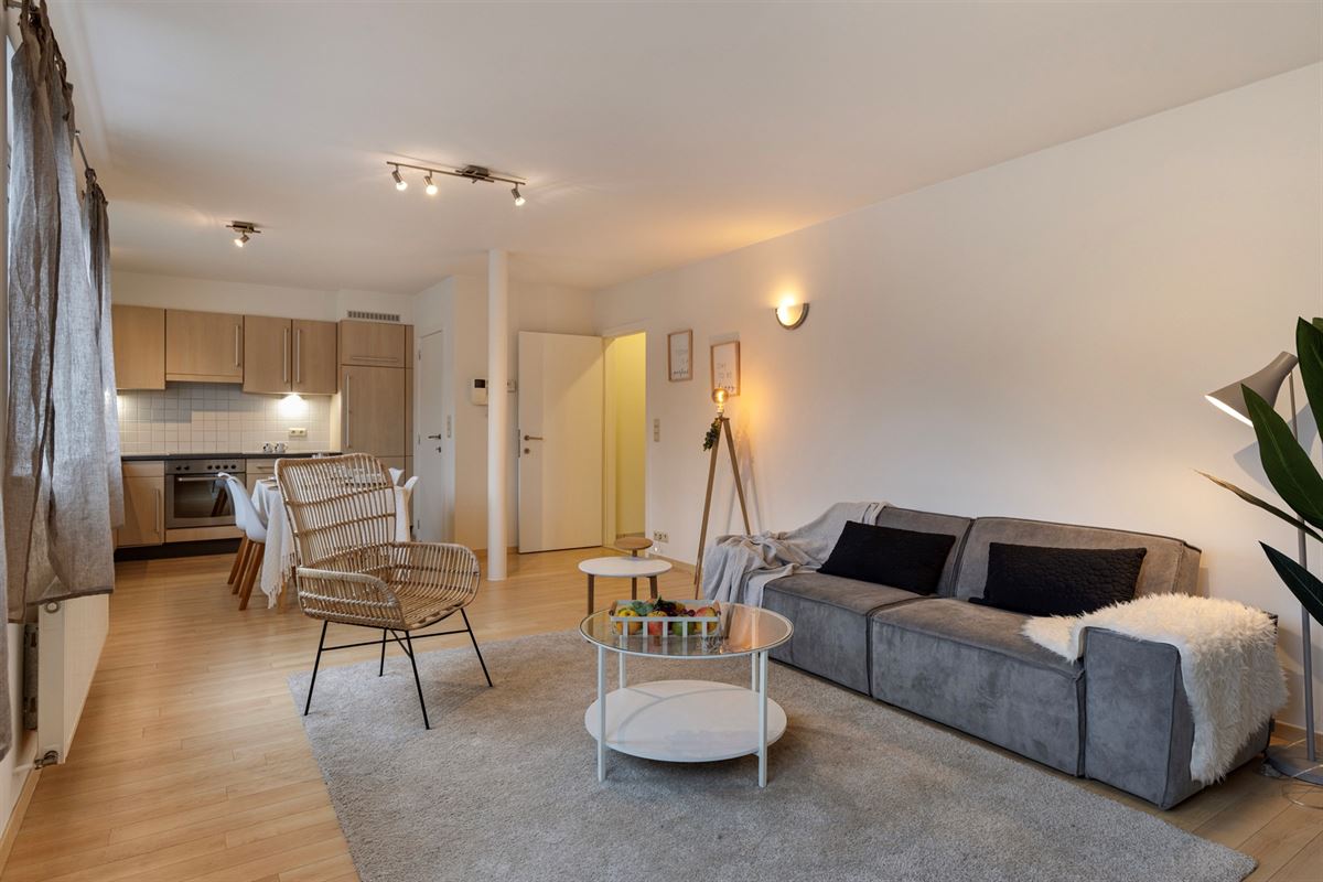 Duplexappartement met 2 slaapkamers + garage