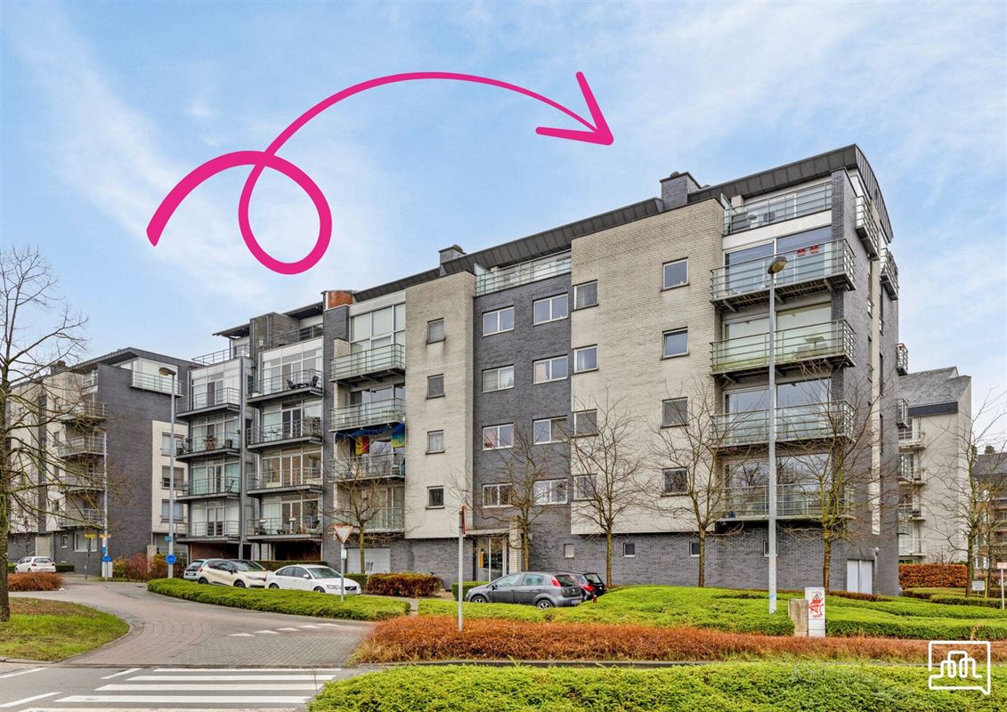 Duplexappartement met 2 slaapkamers + garage