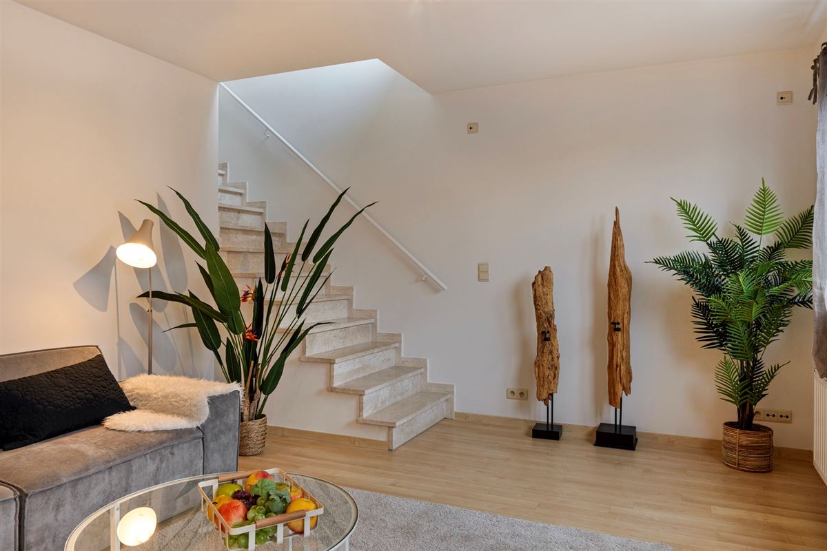 Duplexappartement met 2 slaapkamers + garage