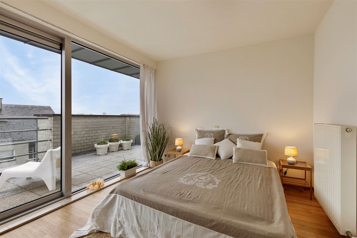 Duplexappartement met 2 slaapkamers + garage