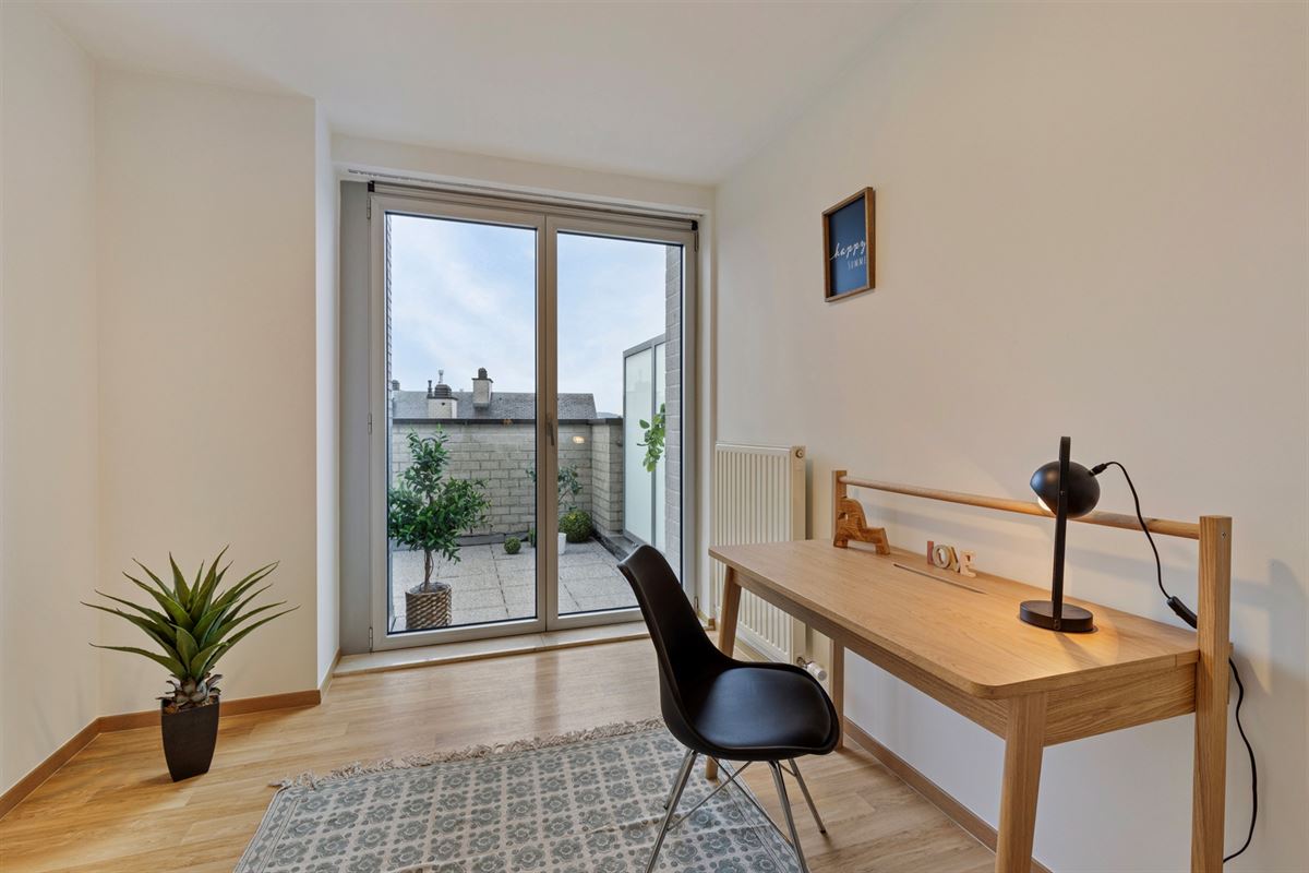 Duplexappartement met 2 slaapkamers + garage