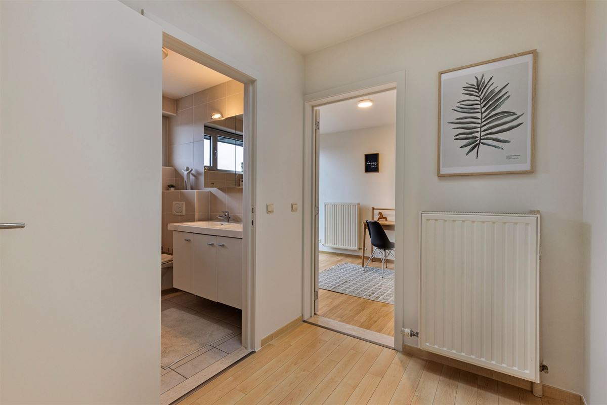 Duplexappartement met 2 slaapkamers + garage