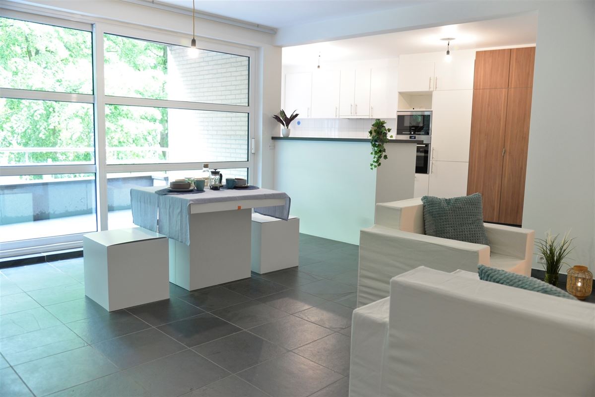 Appartement met 1 slaapkamer