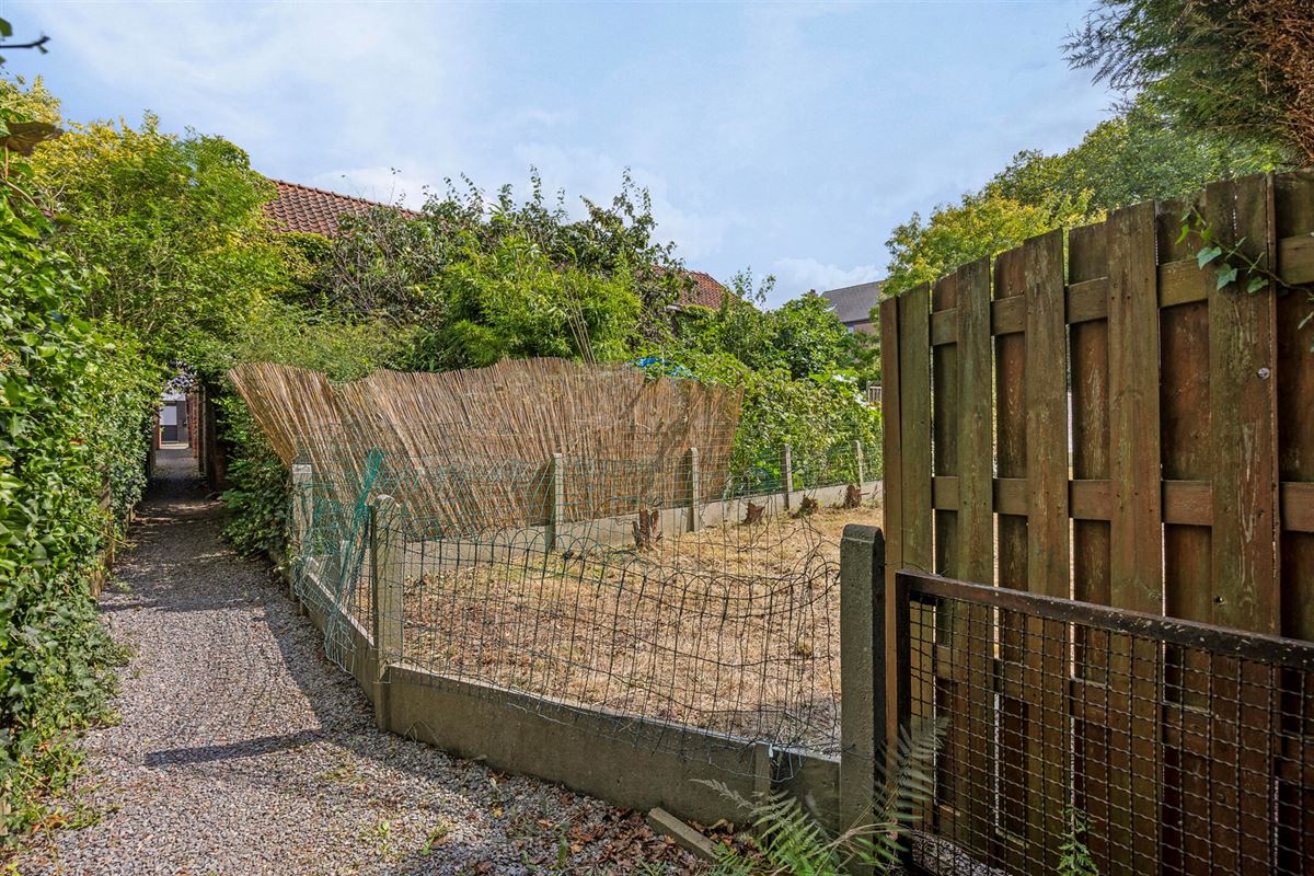 Rijwoning : te renoveren met goedgekeurde vergunning