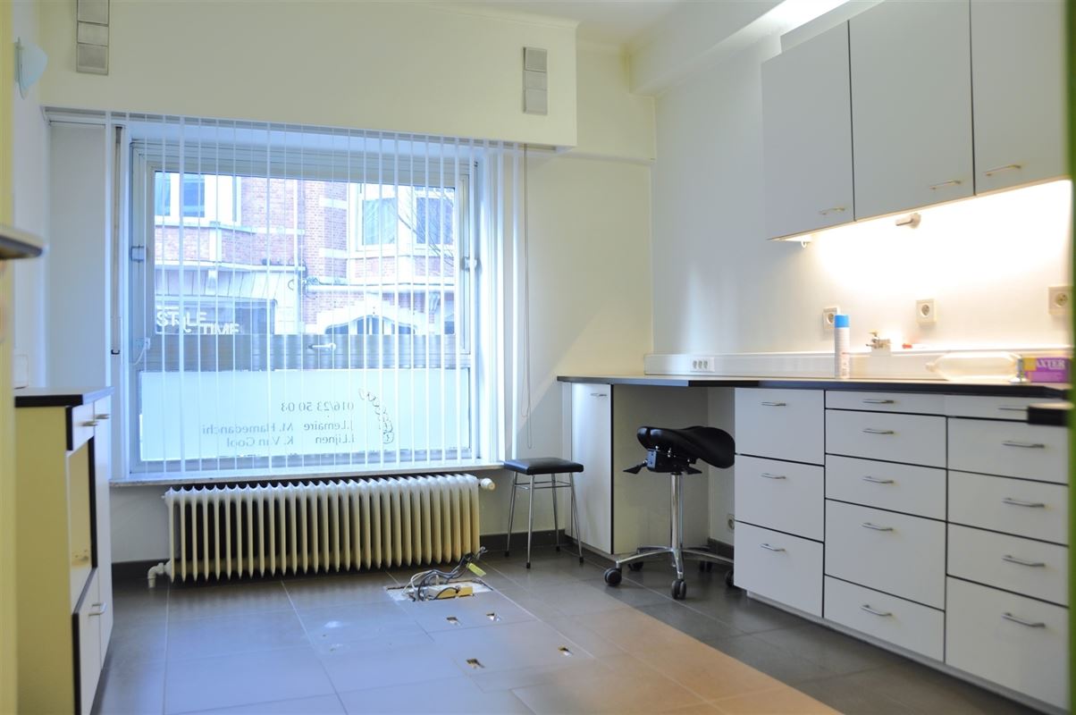 Kantoor in hartje Leuven