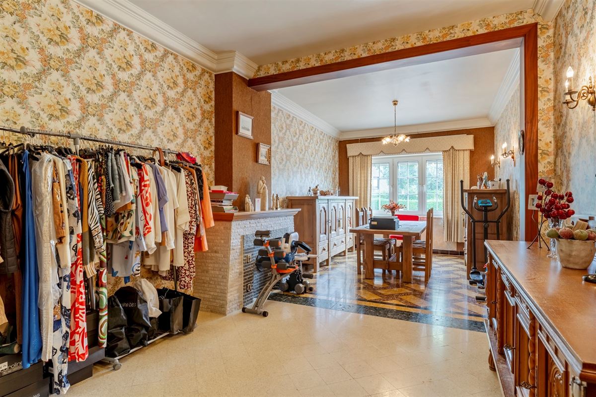 Charmante woning met prachtige tuin van bijna 7 are