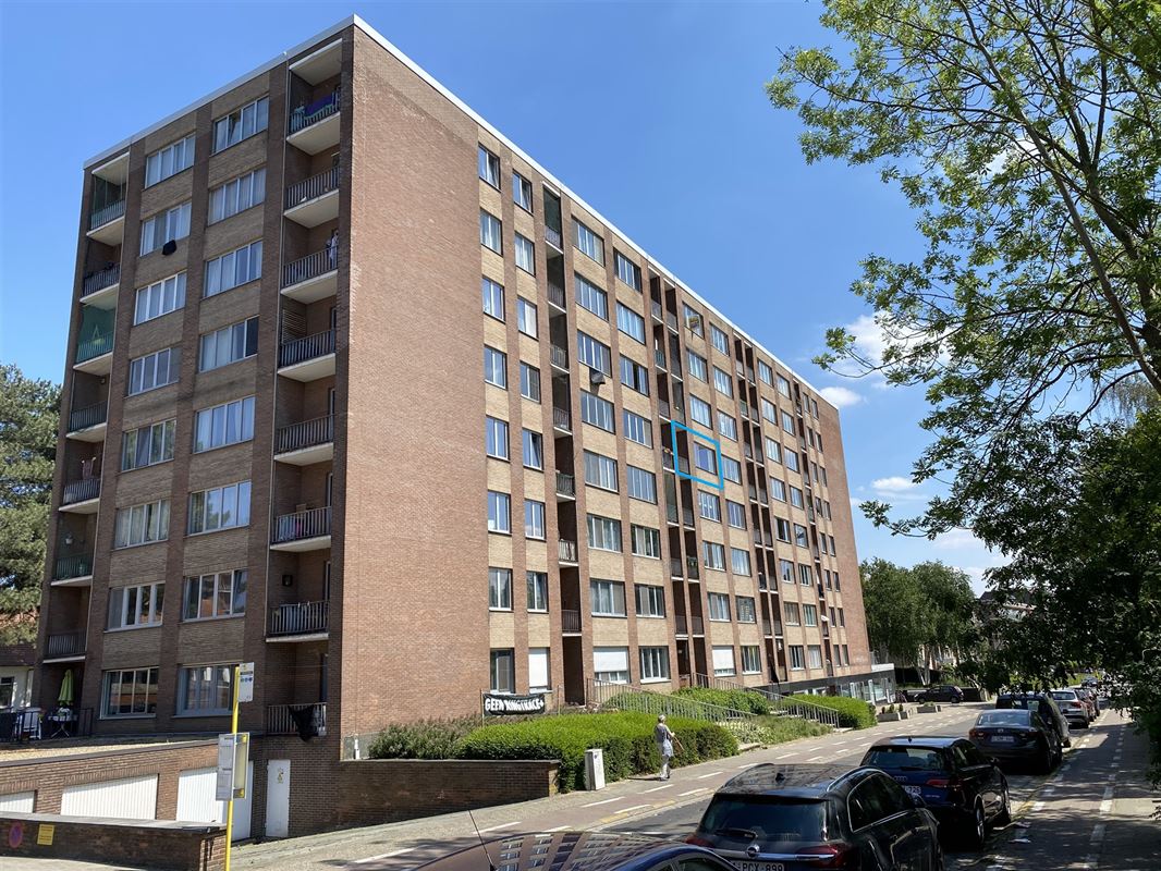 Appartement met twee slaapkamers + optie garage