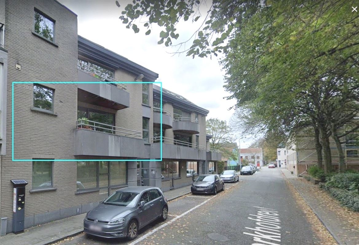 Appartement met 1 slaapkamer