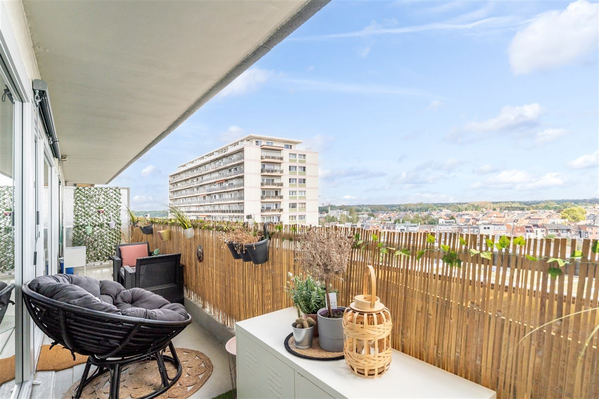 Appartement met 1 slaapkamer en garagebox