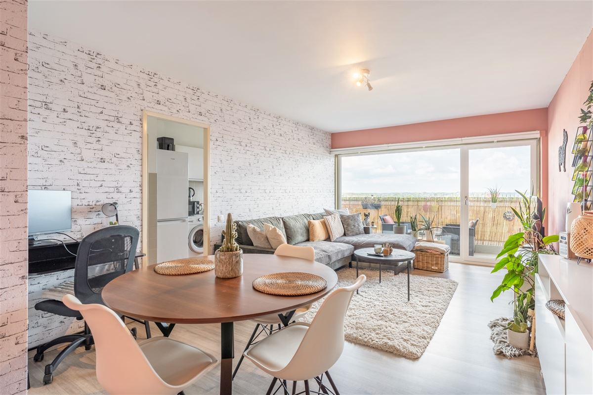 Appartement met 1 slaapkamer en garagebox