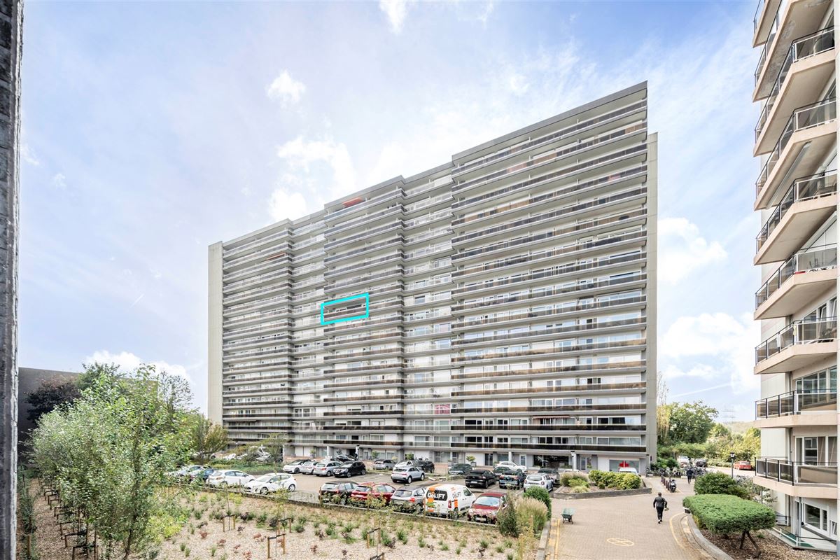 Appartement met 1 slaapkamer en garagebox