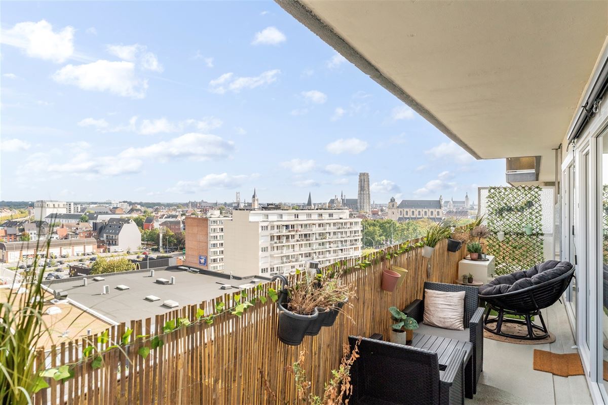 Appartement met 1 slaapkamer en garagebox