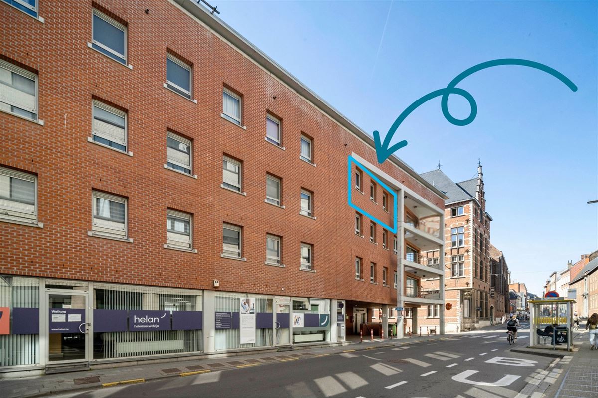 Appartement 2 slaapkamers + staanplaats