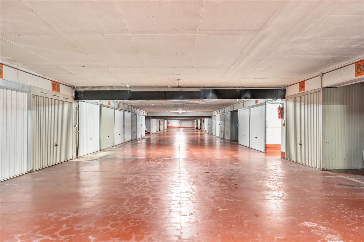 Appartement met 1 slaapkamer en garagebox