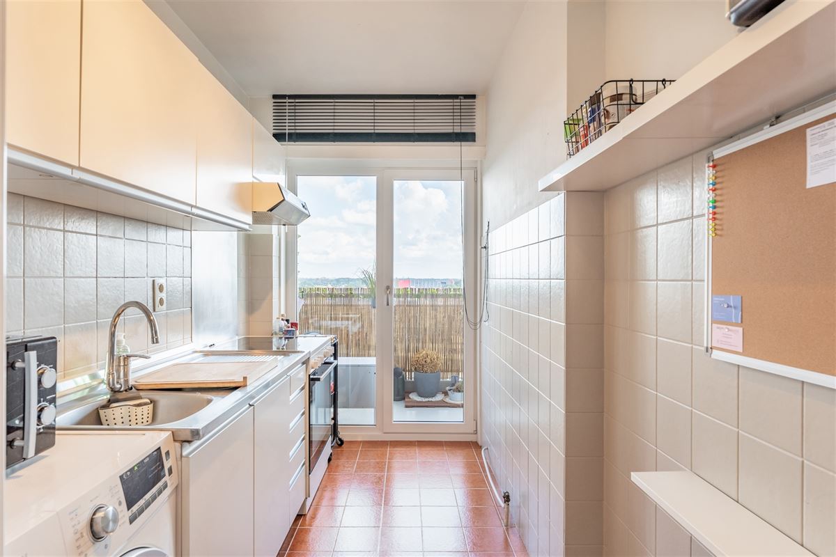 Appartement met 1 slaapkamer en garagebox