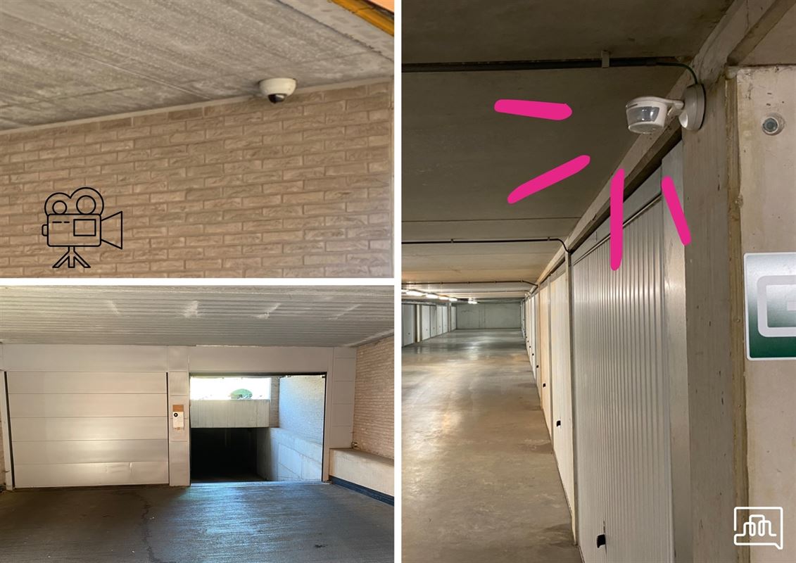 Garagebox - binnen - gesloten