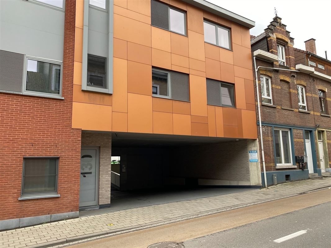 Garagebox - binnen - gesloten