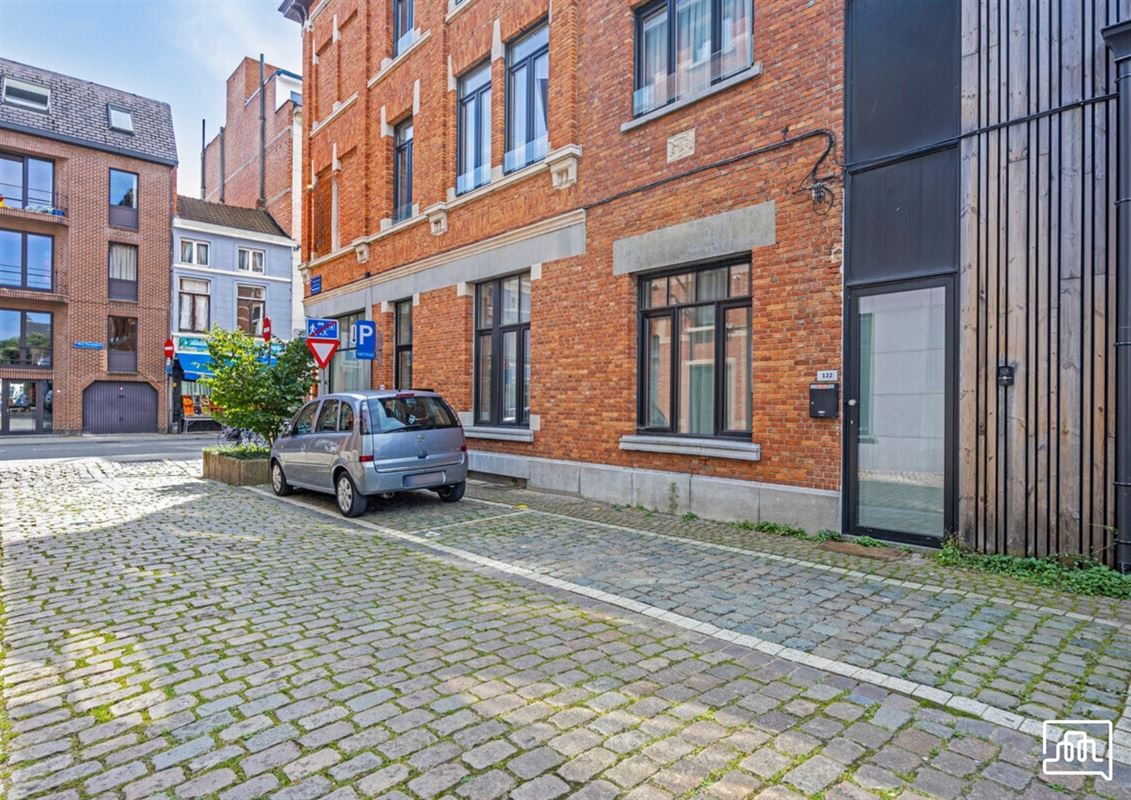 Duplexstudio met aparte privatieve toegang