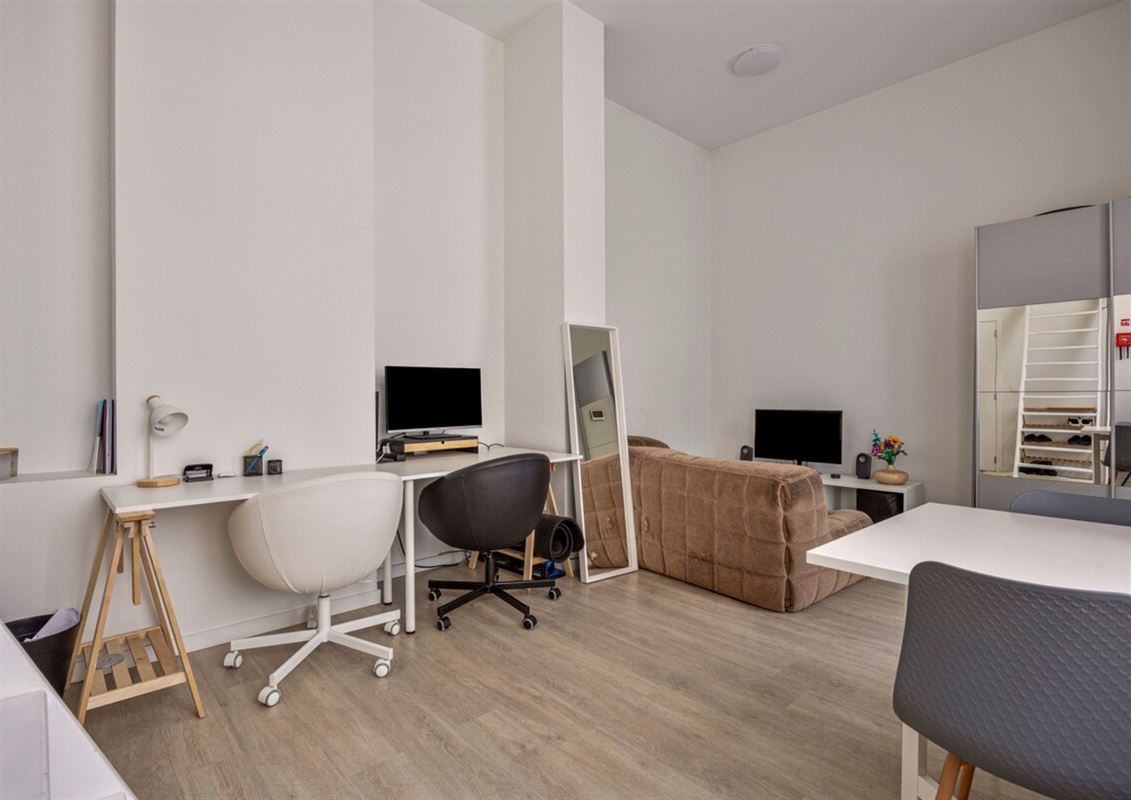 Duplexstudio met aparte privatieve toegang