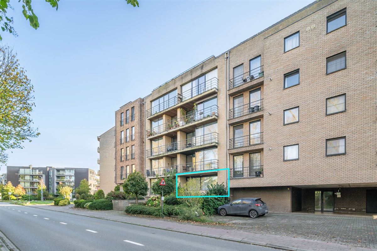 2-slaapkamerappatement met uniek terras