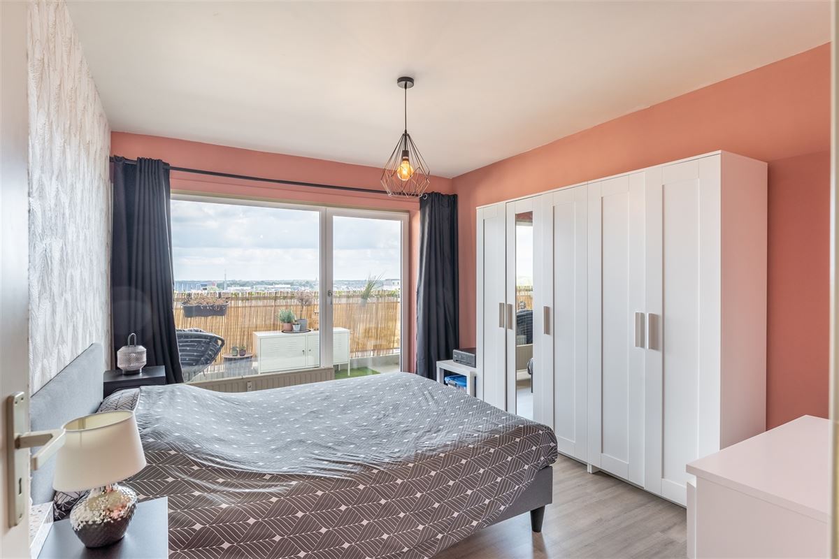 Appartement met 1 slaapkamer en garagebox