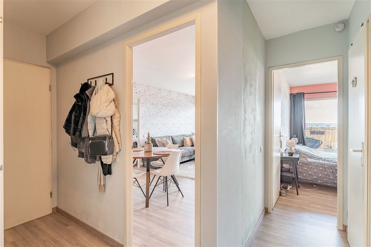 Appartement met 1 slaapkamer en garagebox