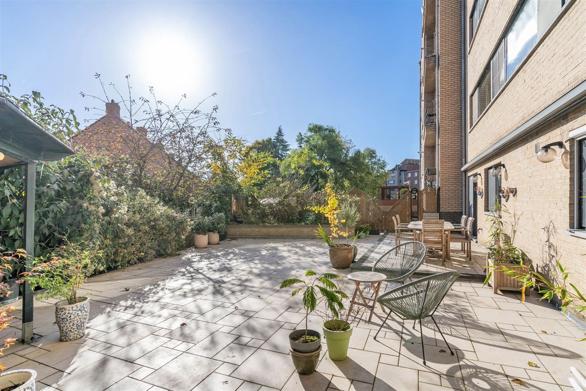 2-slaapkamerappatement met uniek terras