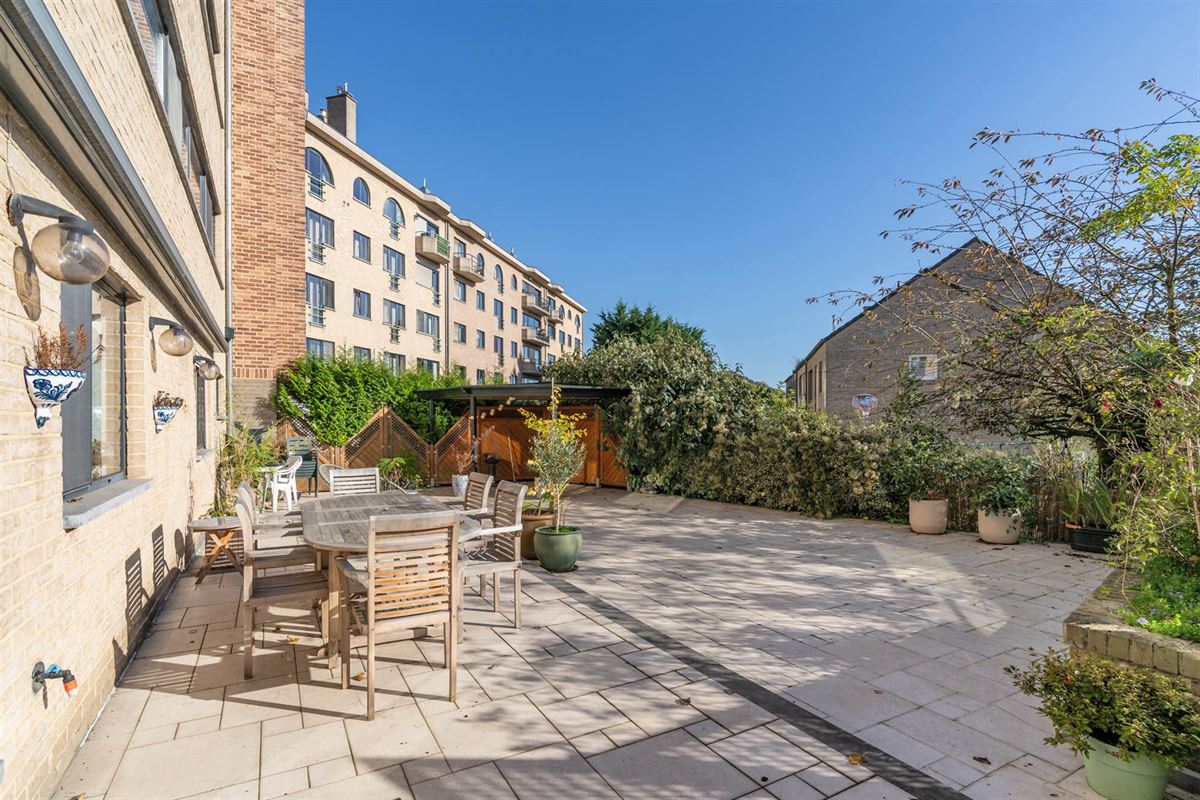 2-slaapkamerappatement met uniek terras