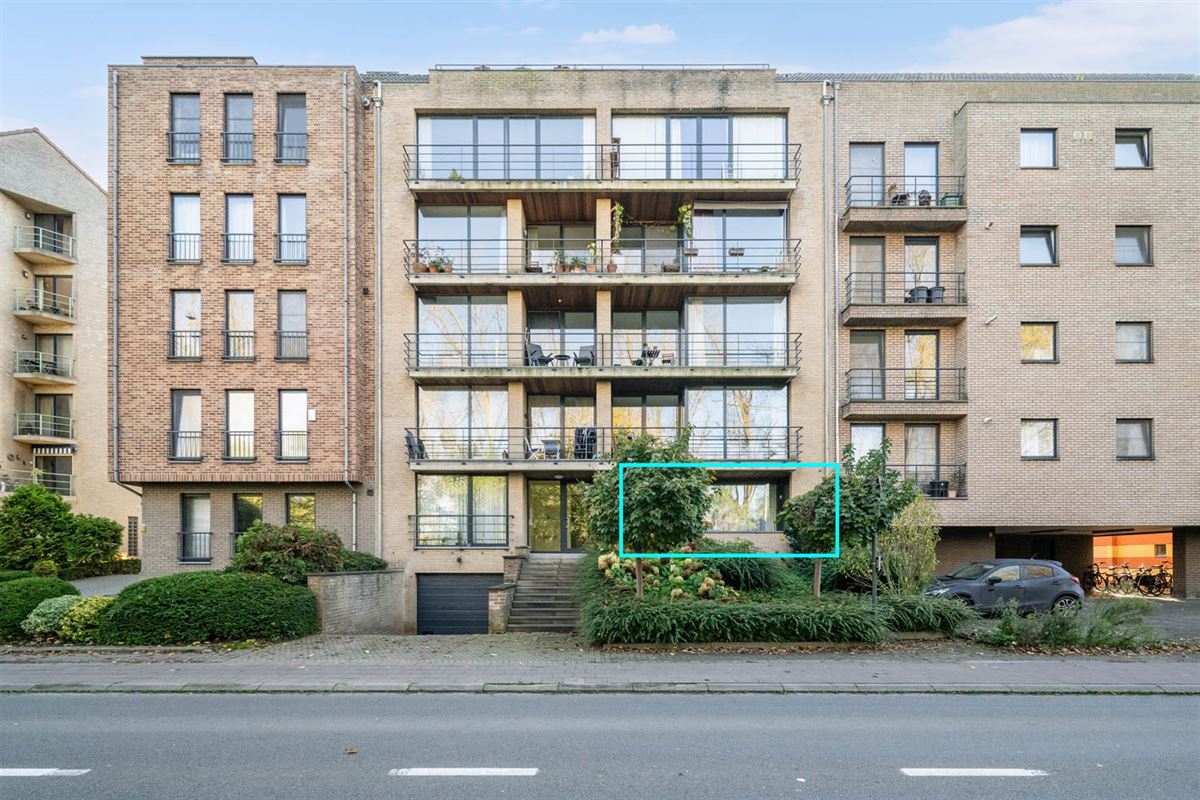 2-slaapkamerappatement met uniek terras