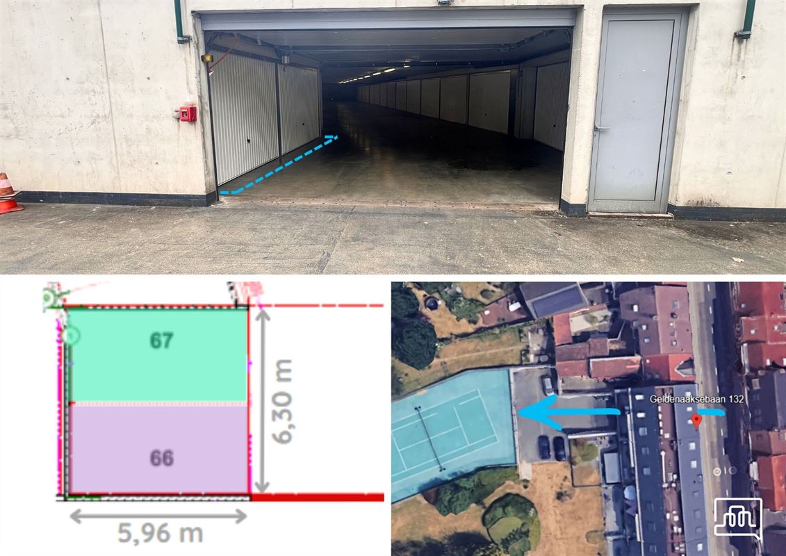 Box intérieur fermé