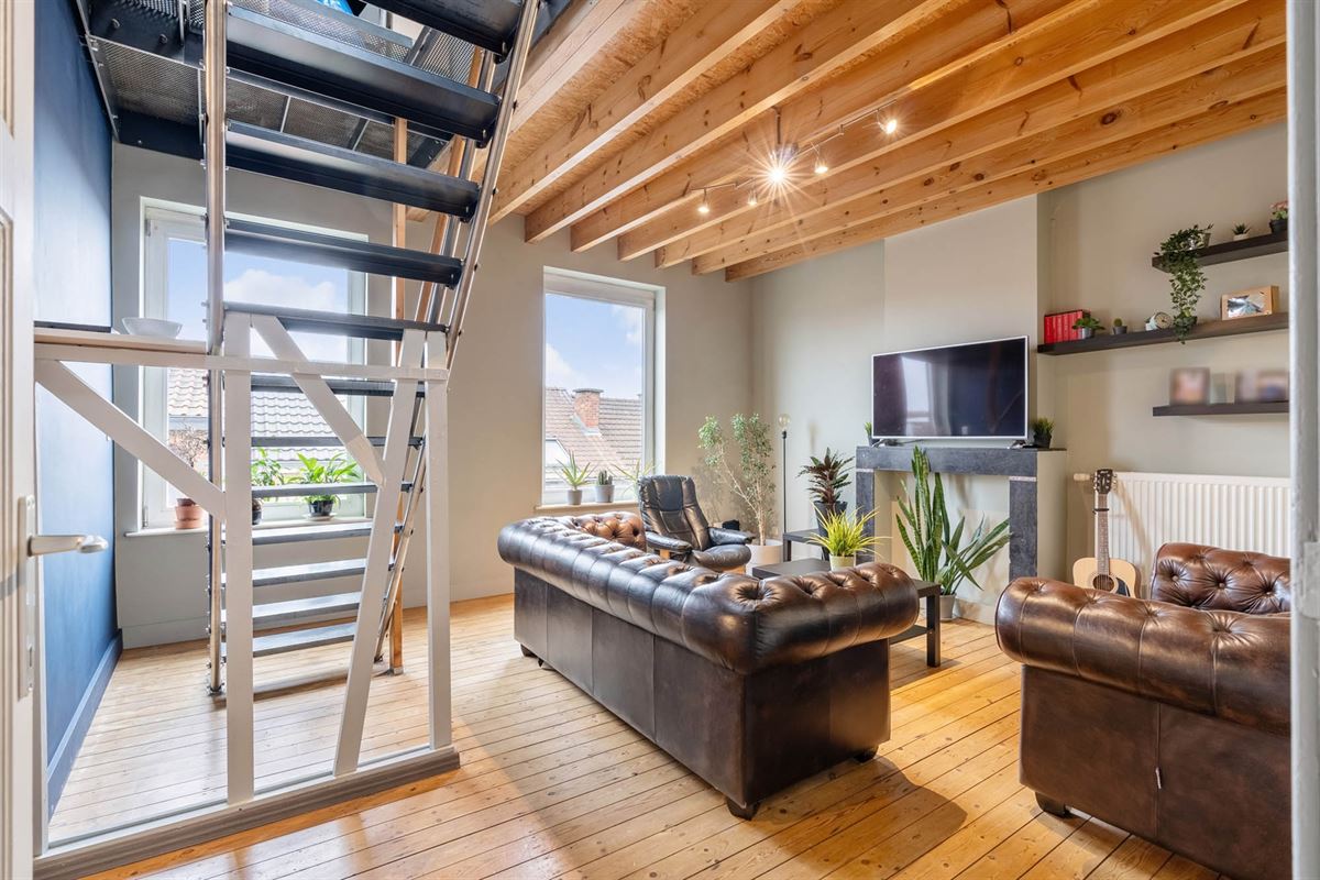 Duplex appartement met 3 slaapkamers