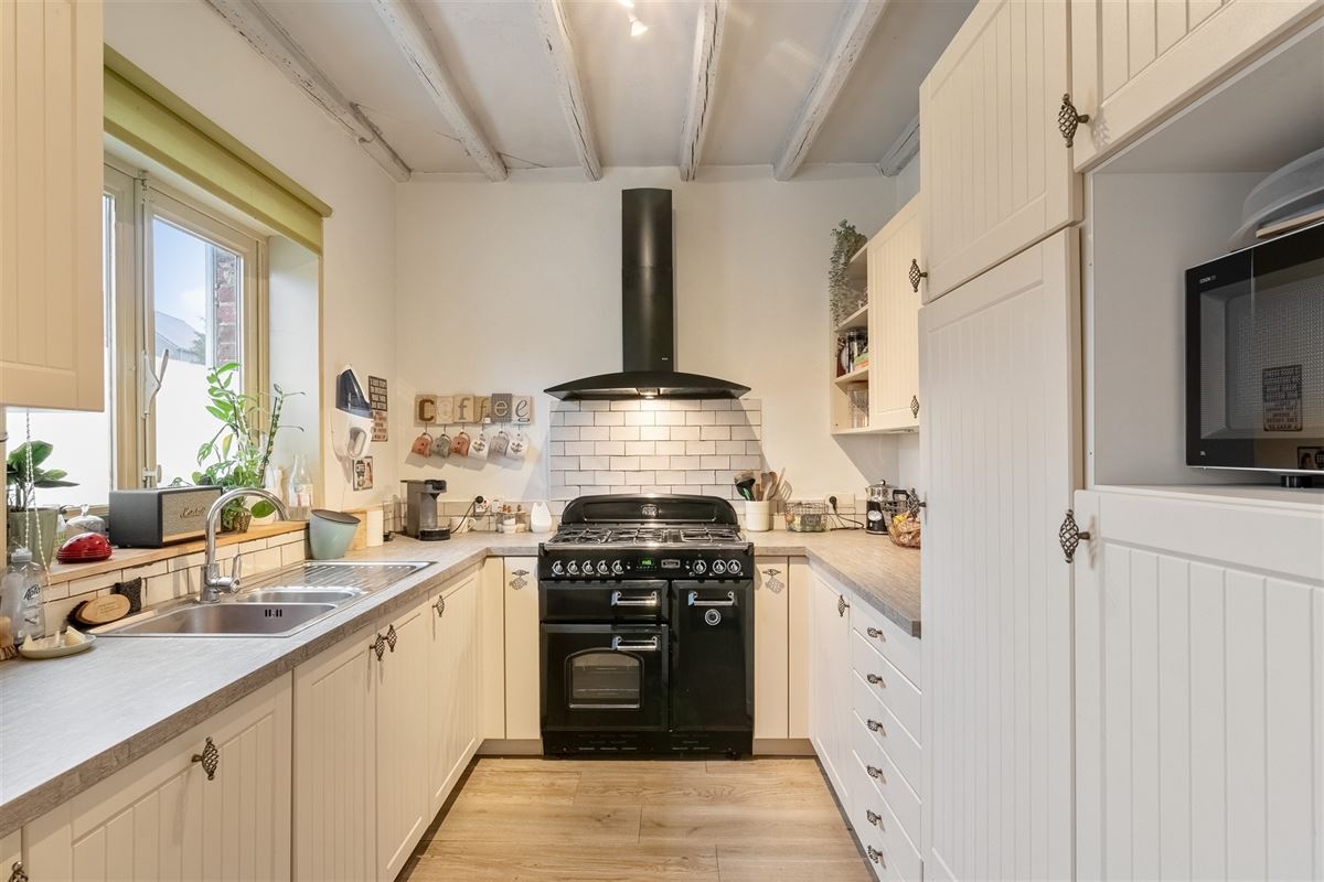 Gerenoveerde boerderij met zicht op groen